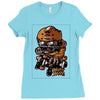 longboarder Ladies Fitted T-Shirt