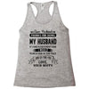 Dear Husband, Love, Your Favorite Racerback Tank