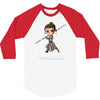 fearless 3/4 Sleeve Shirt