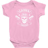 skull men Baby Onesie
