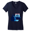 cat week Women's V-Neck T-Shirt