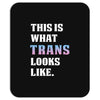 This is What Trans Looks Like Mousepad