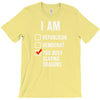 republican, democrat, busy slaying dragons fantasy T-Shirt