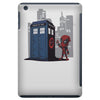defacing the phonebox hoody iPad Mini