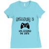 player 2 Ladies Fitted T-Shirt