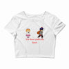 you have stolen my heart 2 Crop Top
