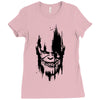 thanos 3 Ladies Fitted T-Shirt