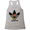 hey auntie killmonger Racerback Tank