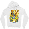 follow the friar   design two Zipper Hoodie