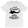 New Gram 2018 Rokie Dept. T-Shirt