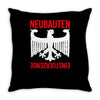 einsturzende neubauten logo Throw Pillow