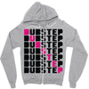 dubstep Zipper Hoodie