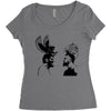 khabib vs mcgregor Women's Triblend Scoop T-shirt