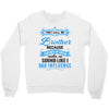 They Call Me Brother Partner in Crime Crewneck Sweatshirt