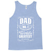 dad number one world's greatest Tank Top