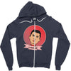c ronaldo Zipper Hoodie