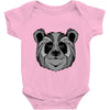 panda zentagle Baby Onesie