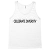 celebrate diversity Tank Top