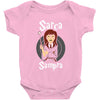 sarcasampra Baby Onesie