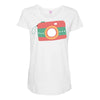 fahrie77 Maternity Scoop Neck T-shirt
