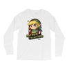 dear world, i&rsquo;m not zelda Long Sleeve Shirts