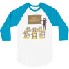 ninja school 3/4 Sleeve Shirt