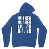 winner winner chicken dinner 3 Unisex Hoodie