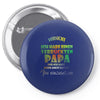 verruckter papa Pin-back button