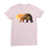 Mama Bear Ladies Fitted T-Shirt
