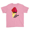 through being cool graphic Youth Tee