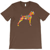 boxer flower T-Shirt