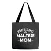 world's best maltese mom Tote Bags