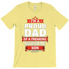 proud dad son T-Shirt