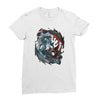 game of dragons Ladies Fitted T-Shirt