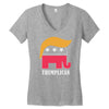 trumplican Women's V-Neck T-Shirt