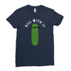 dill with it Ladies Fitted T-Shirt