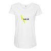fAHRIE77 Maternity Scoop Neck T-shirt