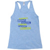 im all for being social but this is fucking bullshit Racerback Tank