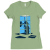 calling home Ladies Fitted T-Shirt