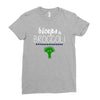 biceps &amp; broccoli! Ladies Fitted T-Shirt