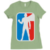 sport punch Ladies Fitted T-Shirt