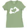 love Ladies Fitted T-Shirt