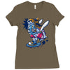 bkk Ladies Fitted T-Shirt