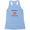 zombie response unit t shirt funny dead brains s 3xl Racerback Tank