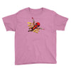 pew pew deadpool Youth Tee