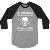 los soldadores fueron creados porque... 3/4 Sleeve Shirt