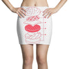cheeseburger Mini Skirts