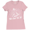 We Can Do It! Ladies Fitted T-Shirt