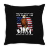 Honor Those Who Place Their Life On The Line Throw Pillow