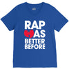 rap was better V-Neck Tee